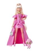 Extra Fancy Doll And Accessories Toys Dolls & Accessories Dolls Multi/...