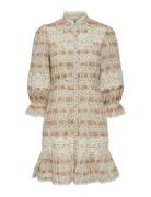 YAS Yasnoru 3/4 Shirt Dress S. Multi/patterned