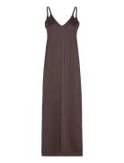 G-Star RAW Slip Dress Loose S\L Wmn Brun