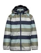 Minymo Softshell Jacket Stripe Multi/patterned