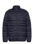 Kronstadt Bo Light High Neck Jacket Marinblå