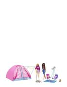 Barbie Dreamhouse Adventures Let's Go Camping Tent Multi/patterned