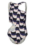 Seafolly Modern Take Cut-Out Piece Svart