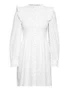 ONLY Onlaspen L/S Smock Dress Wvn Vit