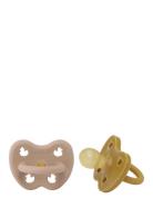 HEVEA Two-Pack Round Pacifier 3-36 Months Multi/patterned