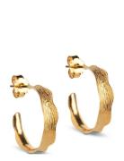 Enamel Copenhagen Ane Small Hoops Guld