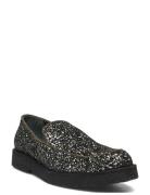 ANGULUS Loafer - Flat Silver