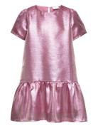 The New Tnhalo S_S Dress Rosa