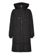 MOS MOSH Mmnova Square Down Coat Svart