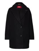 Esprit Casual Women Coats Woven Regular Svart