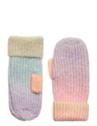 Kids Only Kognewtilde Tiedye Rib Gloves Acc Multi/patterned