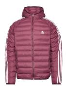 Adidas Originals Pad Hooded Puff Lila