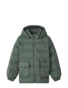 Name It Nkmmellow Puffer Jacket Tb Grön