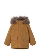 Name It Nmmmarlin Parka Jacket Pb Fo Orange