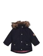 Name It Nmfmarlin Parka Jacket Pb Fo Marinblå