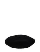 Pieces Pcfrench Wool Beret Svart