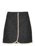 YAS Yasclema Hmw Short Skirt - Ca Svart