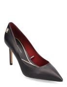 Tommy Hilfiger Essential Pointed Pump Svart