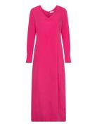 Coster Copenhagen Dress In Cupro Rosa