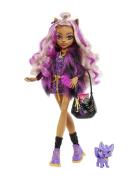 Monster High Clawdeen Doll Multi/patterned