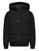 Jack & J S Jjchamp Bomber Jacket Jnr Svart