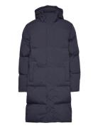 Les Deux Mayfield Padded Coat Marinblå