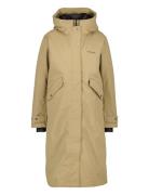 Didriksons Mia Wns Parka L Beige