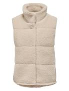 Kids Only Kogsandra Teddy Waistcoat Otw Kräm