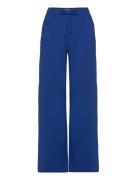 Bread & Boxers Wide-Leg Lounge Pant Blå