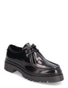 GANT Aligrey Low Lace Shoe Svart