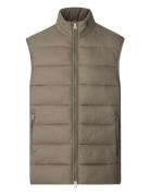 Lexington Clothing Josh Layer Vest Grön