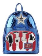 Funko Funko! Loungefly Mini Backpack 2 Shine Captain Ame Blå