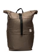 Fat Moose Fm Canvas Backpack Khaki Green