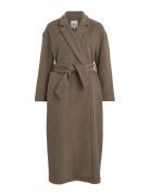 Object Objclara Over Coat A Div Brun