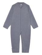 CeLaVi Jumpsuit - Soft Wool Blå