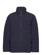 Les Deux Mattis Puffer Jacket Marinblå