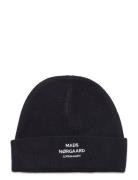 Mads Nørgaard Isak Logo Ambas Beanie Svart