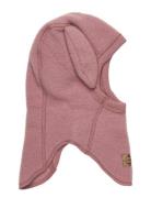 Mikk-line Wool Fullface W Bunny Ears Rosa