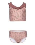 Mikk-line Bikini Recycled Aop Brun