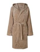 Rosemunde Fleece Robe Beige