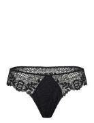 Etam Success Period Thong - Light Absorbency Svart