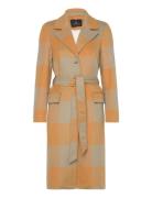 Bruuns Bazaar Diasciabbnovelle Coat Orange