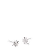 Pernille Corydon Clover Earsticks Silver