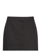 Gina Tricot Short Tailored Skirt Svart