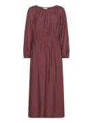 Tom Tailor Feminine Maxi Dress Brun