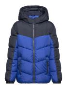 Tom Tailor Heavy Puffer Jacket Blå