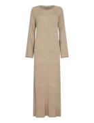 Bruun & Stengade Bs Blanche Regular Fit Dress Beige