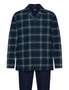 JBS Jbs Pyjamas Flannel Grön