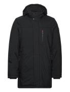 Lindbergh Hooded Parka Jacket Svart