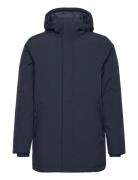 Knowledge Cotton Apparel Soft Shell Jacket Climate Shell? - Marinblå